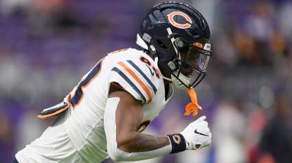 Bears Waive Ex-Georgia WR, Re-Sign Recently Released DB