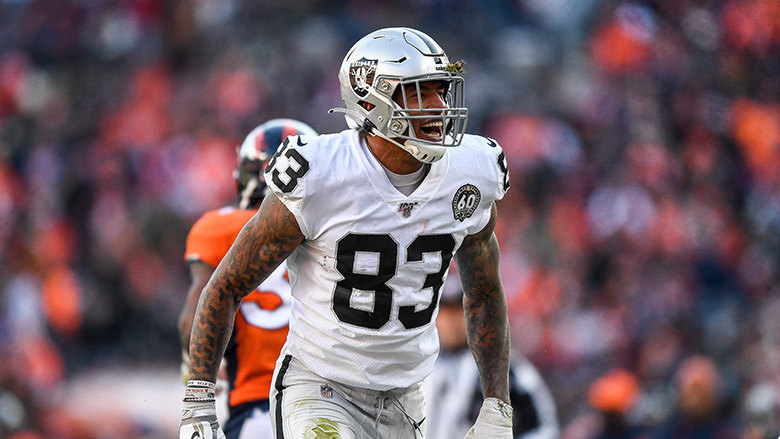 Tight ends Darren Waller, Jason Witten out for history in Raiders' final  game - Las Vegas Sun News