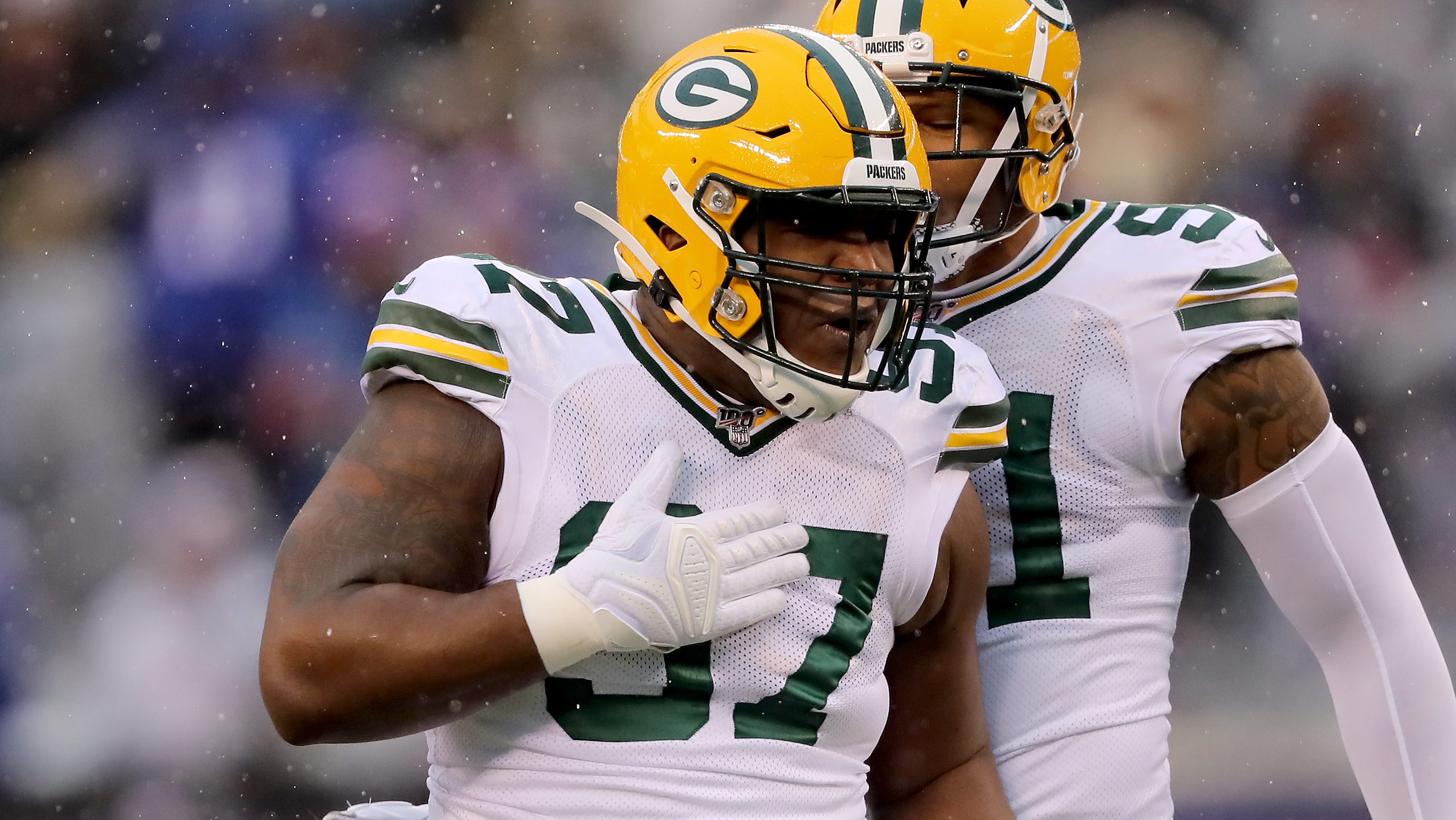 Packers Sign NT Kenny Clark To Record-Breaking Extension | Heavy.com