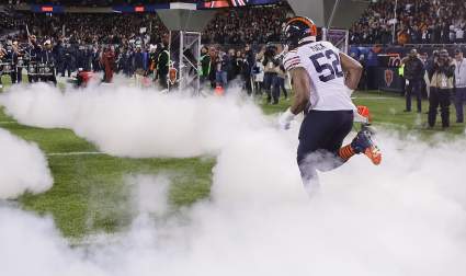 Bears Coach Talks ‘Stoic’ Khalil Mack & ’10 Foot Tall’ Brother LeDarius