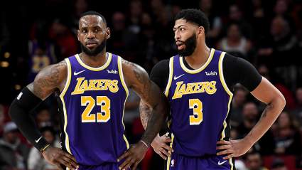 Lakers’ LeBron James Has Unique Way to Describe Anthony Davis