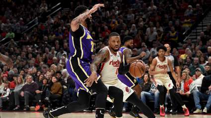 Lakers Had Interest in Damian Lillard Before Anthony Davis Trade: Report