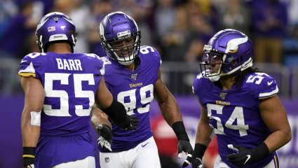 Vikings D-Line In Limbo As Star Is Out With Unknown Injury