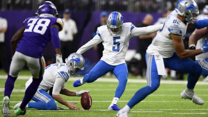 Lions’ Matt Prater Confident He’ll Win Bud Light Contest