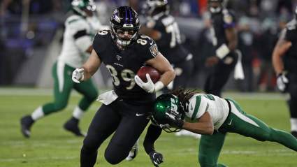 Ravens’ Mark Andrews Striving for Greatness: ‘I’m Not There Yet’