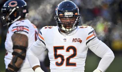 Hilarious Calls for Khalil Mack to Be Part of Bears’ QB Room Emerge