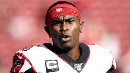 Julio Jones Interested in Playing with Ex-NFC South QB: Report