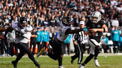 Raiders Rumors: Jaguars ‘Extremely Close’ to Trading Star Pass Rusher