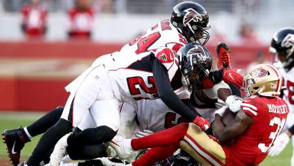 Falcons Defense Rules the Roost in First Scrimmage