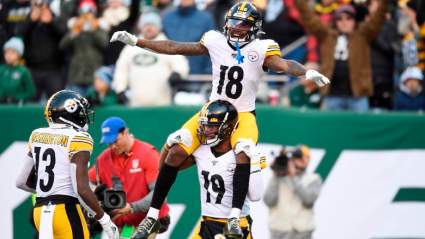 Steelers Activate WR from COVID-19 List, Release LB