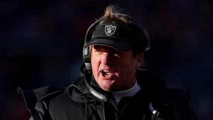 Raiders’ Jon Gruden Puts Starting DB on Notice: ‘We Got to Tackle Better’