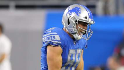 Lions’ T.J. Hockenson Makes Incredible Catch and Run [WATCH]