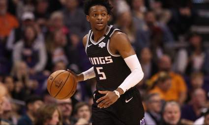 ‘Awkward Conversation’: De’Aaron Fox Hangs Over Sixers-Kings Game