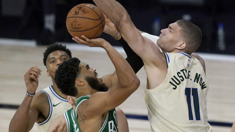 Celtics forward Jayson Tatum dropped the shaggy look after his struggles on Friday