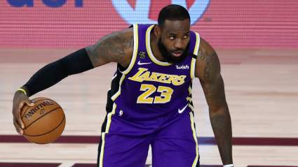 Lakers Star LeBron James Weighs in on Bubble Troubles