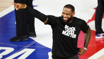 Los Angeles Lakers All Star LeBron James Aired out by Stephon Marbury