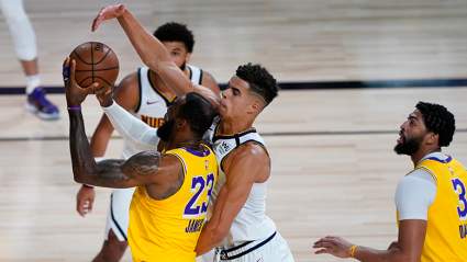 Lakers’ LeBron James Has Strong Words for Nuggets Player After Win