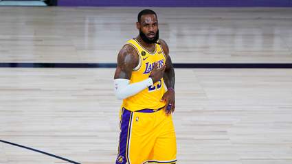 Lakers Veteran Takes Hilarious Shot at LeBron James’ Hair