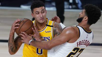 Kyle Kuzma Picks a Big Lakers Threat for NBA Bubble MVP