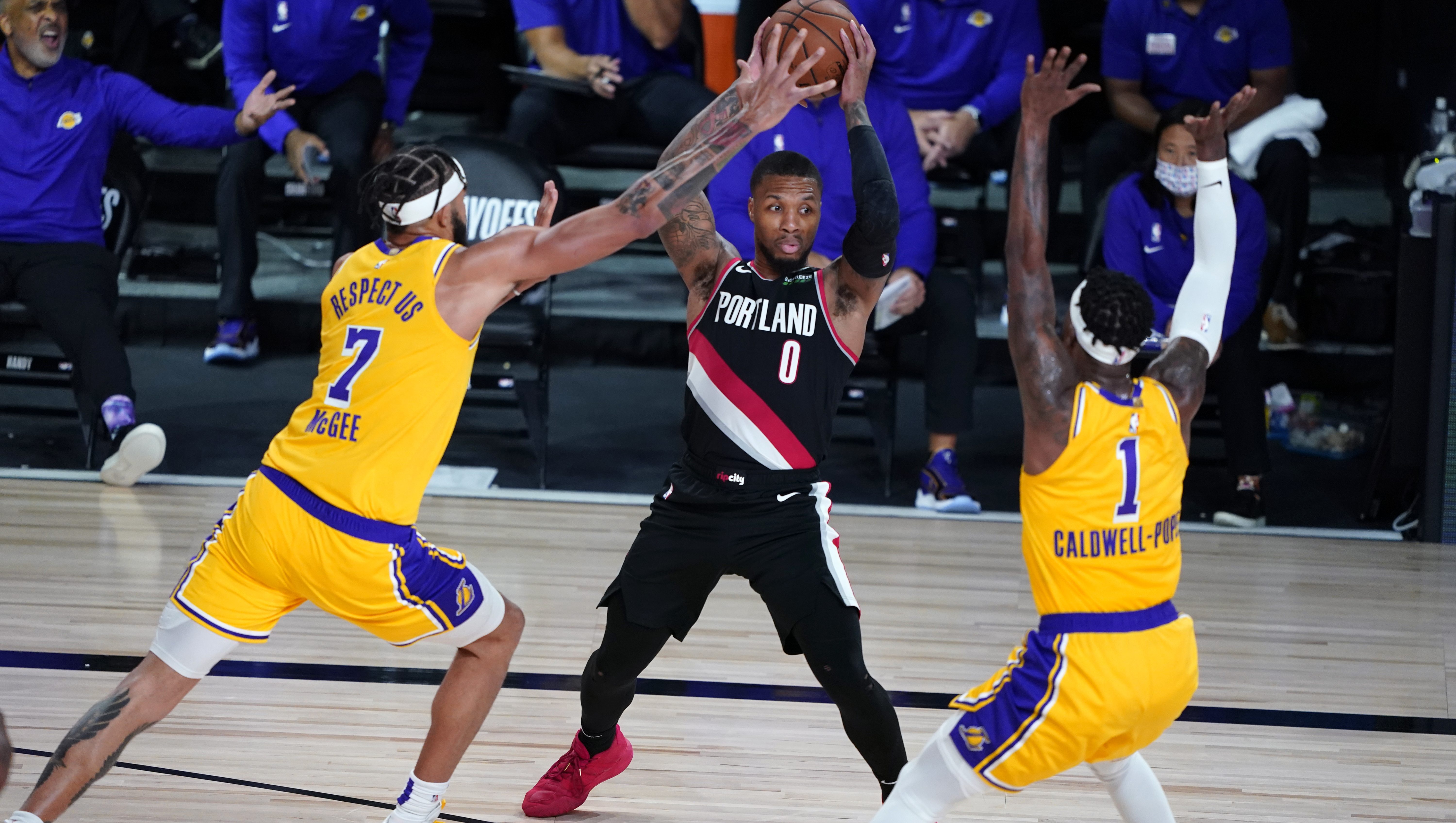 Lakers trail blazers live stream hot sale