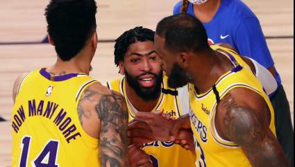 Anthony Davis Roasts LeBron James After Lakers Win