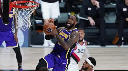 LeBron James Tops Michael Jordan, Tim Duncan in Lakers Win