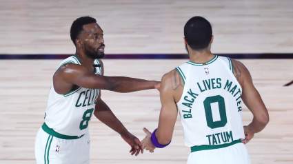 Celtics Star Opens Up About Playoffs, Gordon Hayward, Raptors’ Kyle Lowry
