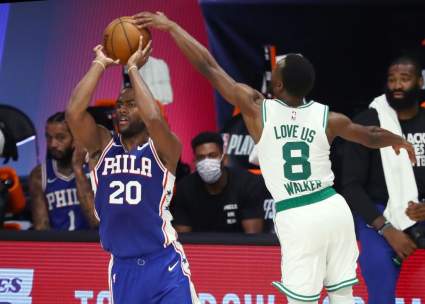 Why Kemba Walker, Celtics Won’t Celebrate Sixers Sweep