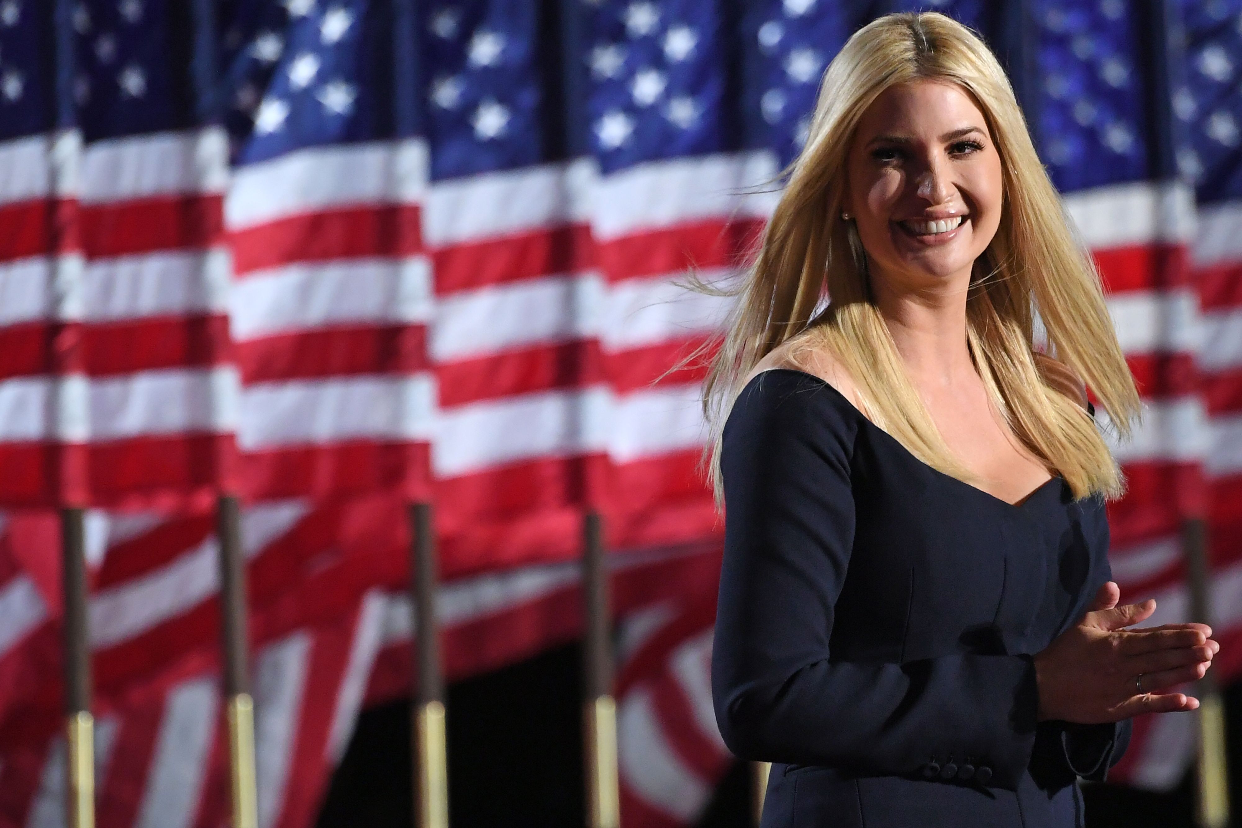 Ivanka Trump Not Wearing Wedding Ring During Rnc Speech 