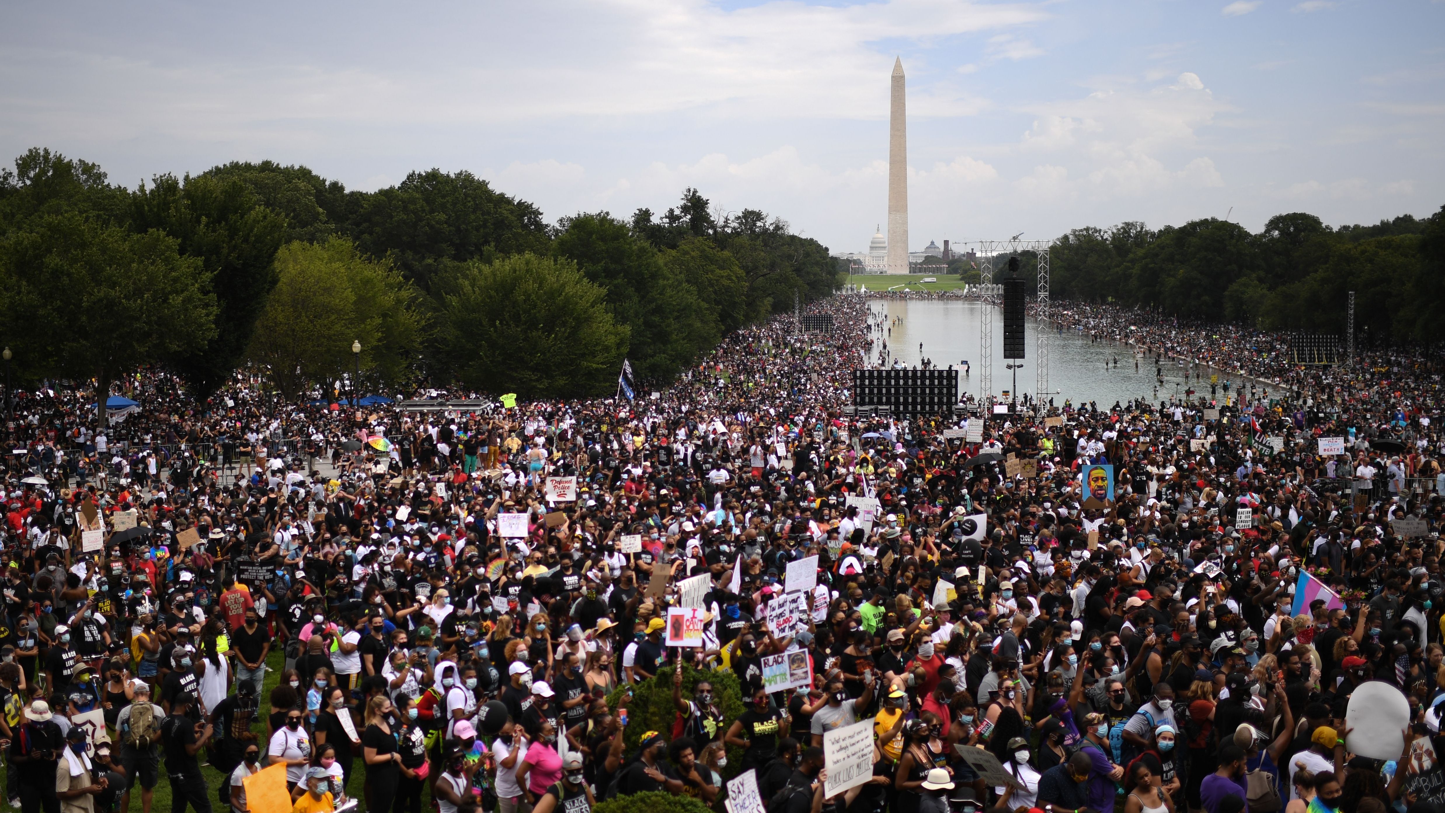 March On Washington Then And Now: 5 Fast Facts | Heavy.com