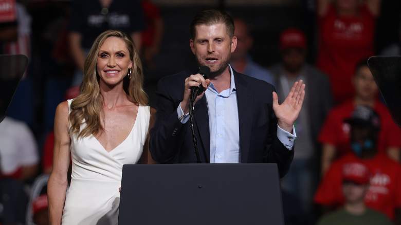 Eric Trump Lara Trump