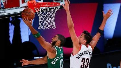 Celtics’ Enes Kanter Reveals Story Behind Jayson Tatum’s Haircut