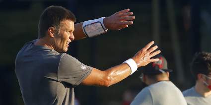 Tom Brady Gets ‘Cussed Out Like Everyone Else,’ Buccaneers Coach Says