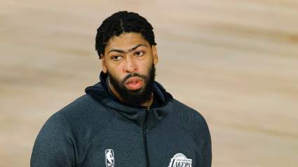 Rival Coach Gets Brutally Honest About Lakers Star Anthony Davis