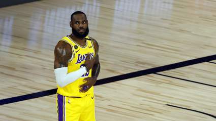 Lakers’ LeBron James Still Finding NBA Bubble Life Difficult