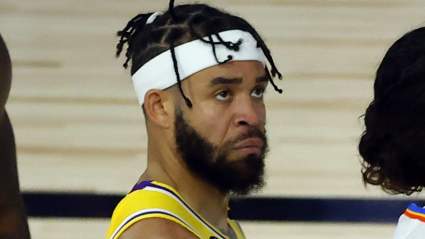 Lakers Cryptic Over Absence of Veteran Big Man