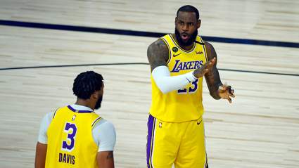 LeBron James Gets Cryptic When Talking About Lakers’ Offensive Struggles