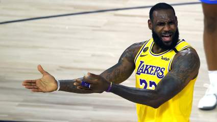 Lakers Release Concerning Injury News on LeBron James