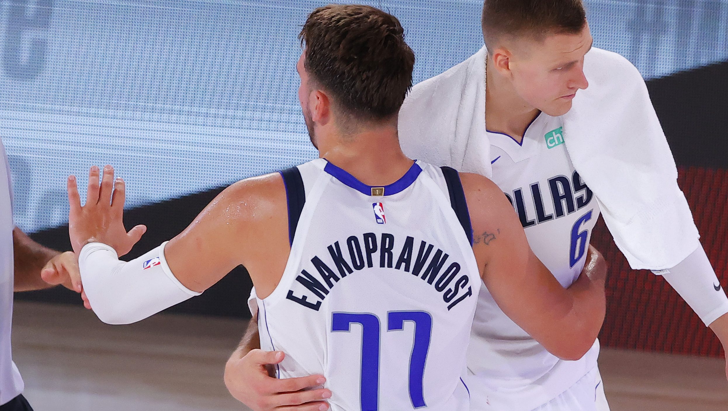 back of luka doncic jersey