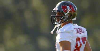 Rob Gronkowski Not in “Florida Shape,” Buccaneers Head Coach Says