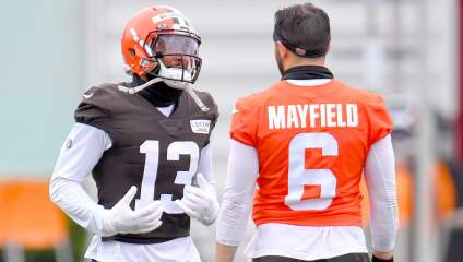 Browns QB Baker Mayfield Drops Strong Statement on Odell Beckham