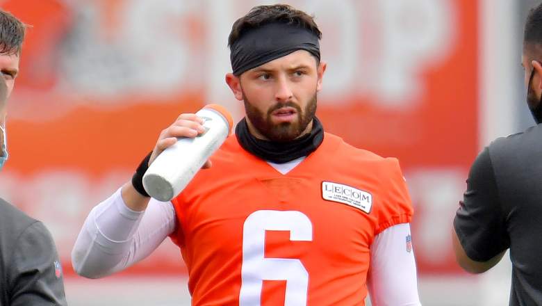 Browns QB Baker Mayfield Teases Big Physical Change
