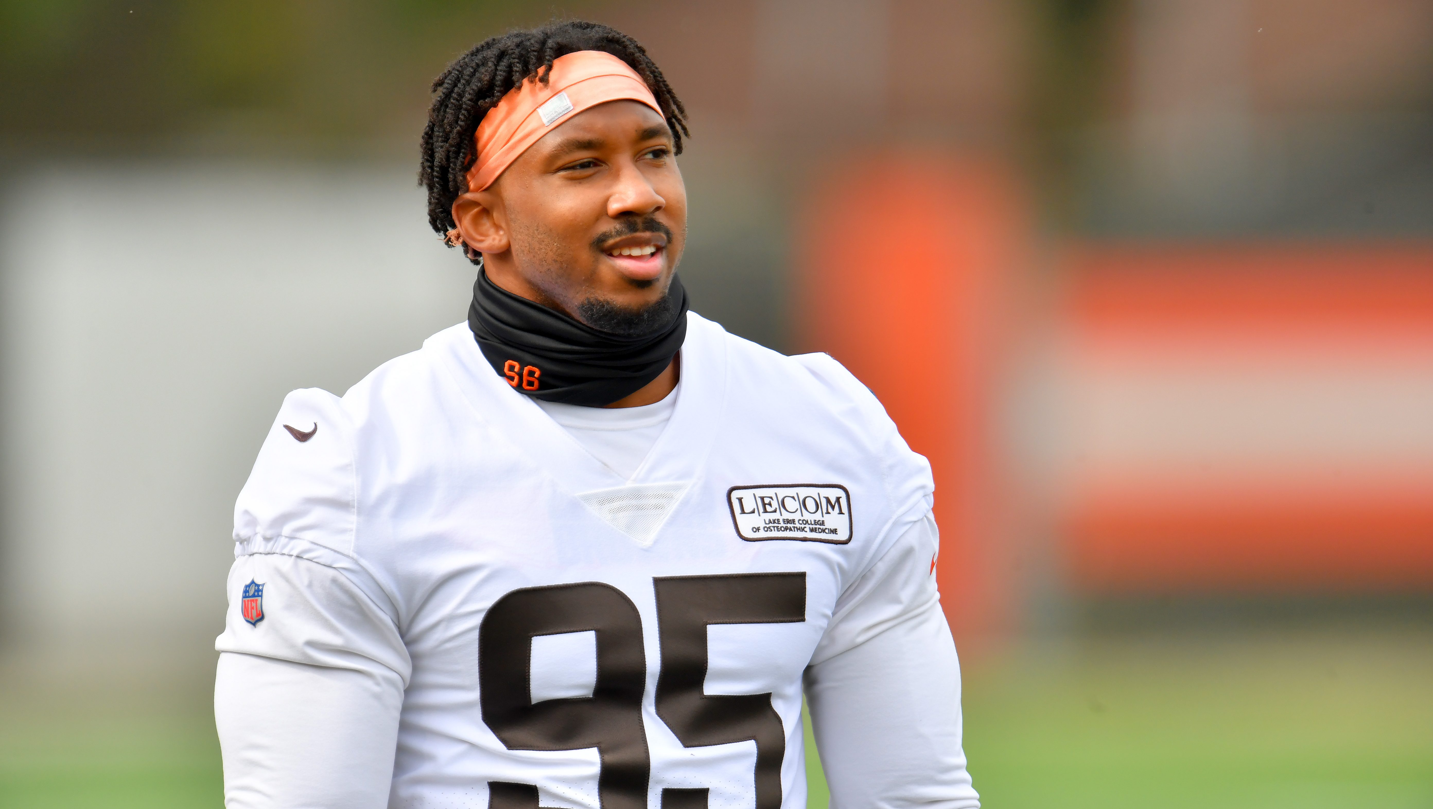 Myles Garrett is so good, nobody knows who to compare him to 