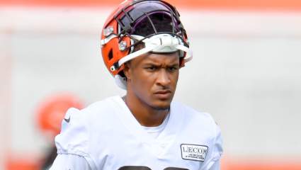 Browns Rookie Grant Delpit Carted Off Field With Injury