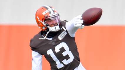 Odell Beckham Trades Barbs With Browns Defender on Social Media