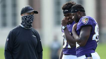 ‘I’m Proud of Them:’ John Harbaugh Applauds Ravens for Taking Action