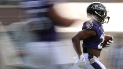 Ravens Rookie Makes Jaw Dropping Catch During Camp [WATCH]
