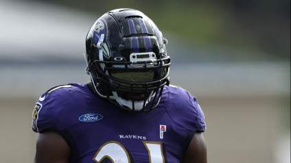 Ravens Running Back Reaches Key Milestone in NFL Career