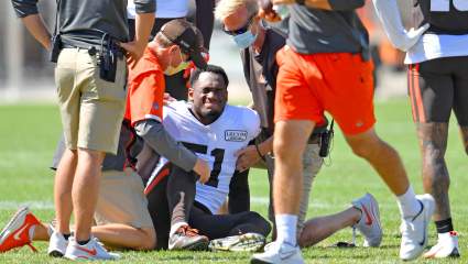 Browns Starter Considering Season-Ending Knee Surgery