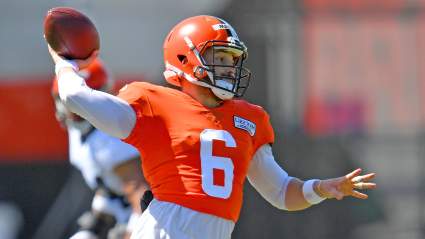 Browns QB Baker Mayfield Sneakily Trolls Pittsburgh Radio Host